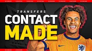 ZIRKZEE Transfer Approach! TEN HAG Calls Out Weak Players! Man Utd Transfer News