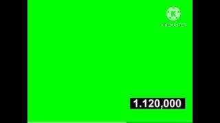Sponge Timer Effect Green (Screen) 1 hour