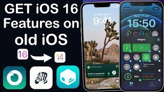 Top 10 Best Jailbreak Tweaks to GET iOS 16 Features on iOS 10 - 15 / Part 2