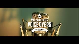 Kyle Sauerhoefer Voice Overs E Learning Demo