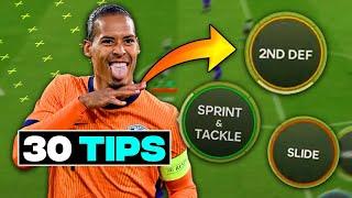 30 TIPS To DEFEND Like A PRO in EA FC Mobile 24