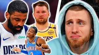 Die Mavs sind am Ende!! | Kyrie Verletzt! | SGA 51 Punkte | Hawks vs Grizzlies | KBJ Show