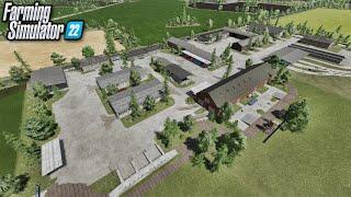 New Mods - Bantikow, Kolonia, & More! (4 Mods) | Farming Simulator 22