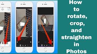 How to rotate, crop, and straighten in Photos for iPhone and iPad