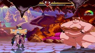 Morrigan Vs Pig | Mugen Fighting Games