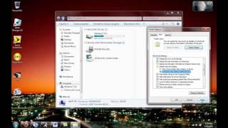 How to view hidden files and folders in Windows 7