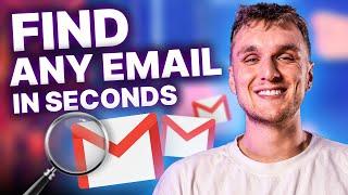 How to Find Anyone's Email Address in Seconds (for free)