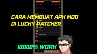 Cara Membuat Mod Di Lucky Patcher