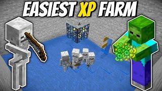 Easy Skeleton Spawner XP Farm - Minecraft 1.21+ Tutorial