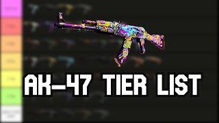 CSGO Ak-47 Skin Tier List (2023)