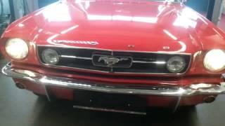 286373 Ford MustangGT Convertible 1965