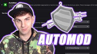 Filter Twitch Chat With AutoMod! - No more "bigfollows" "wanna become famous" or "@#$#%!"!!