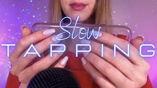 ASMR Slow & Gentle Tapping for Sleep  (no talking)