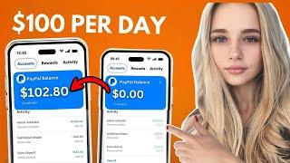 Get Paid $2.80 Every MIN  Watching VIDEOS | Cashina