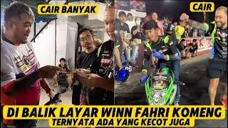 DIBALIK LAYAR WINN TEKNO TUNER TER2NYATA ADA YANG CAIR BANYAK DAN ADA JUGA YANG KECOT