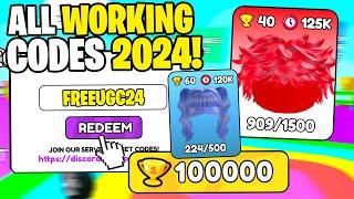 *NEW* ALL WORKING CODES FOR MATH BLOCK RACE IN 2024 JANUARY! ROBLOX MATH BLOCK RACE CODES