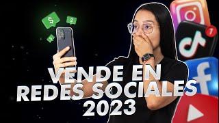  Cómo VENDER En REDES SOCIALES | Marketing Digital para redes sociales 2024