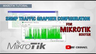 SNMP Traffic Grapher Configuration for Mikrotik Router - Real Time Traffic Monitoring