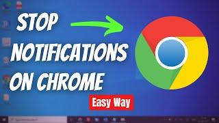 How to Stop Notifications On Chrome in PC (2022)