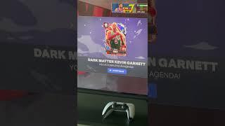 WE GOT DARK MATTER KEVIN GARNETT IN #NBA2K24 #MYTEAM! #boston #celtics #shorts #clips