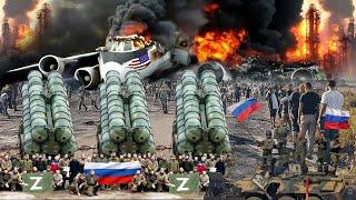 Russian Zircon Missile Successfully Burns Down Largest US Aircraft Base in Ukraine