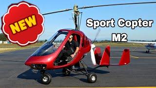 Sport Copter M2 #sportcopter #gyroplane #gyro #gyrocopter #new #aviation #Vanek #auto