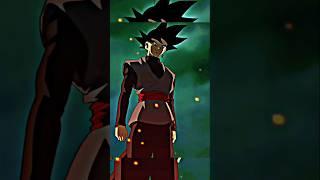 Black Goku  Entry  #blackgoku #anime