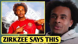Joshua Zirkzee reacts to Euro 2024 exit as Man United move confirmed