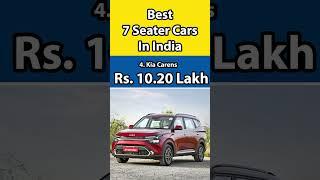 10 Best 7-Seater Cars In India 2023