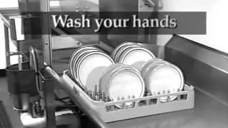 CMA Dishwasher user training video