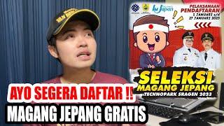 Tes Seleksi Kerja MAGANG KE JEPANG GRATIS !! PROGRAM MAGANG JEPANG RESMI PEMERINTAH