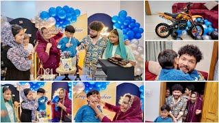 My 7th Birthday Celebration With Lots Of Surprises  | Daadayude Surprise Kandu Njetti 