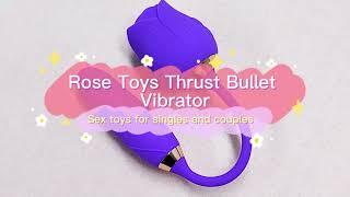 Rose Vibrating Bullet Toys丨Ootyemo