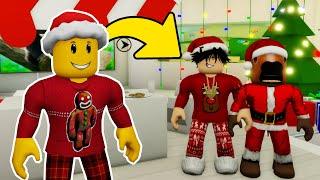 FRIBLOX M'INVITE A SA FÊTE DE NOEL SUR BROOKHAVEN ROBLOX