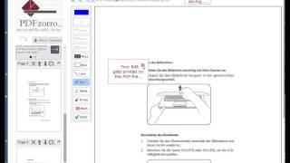 Tutorial #3: Kommentare, Zeichnungen, Texte etc. in PDF Dateien einfügen - PDFzorro