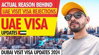 Actual Reason Behind UAE Visit Visa Rejections | Dubai Visit Visa Updates | Abu Dhabi Visa Update