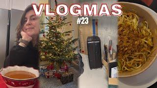 Vlogmas'24 #23 | Anmeldung, Şirketimi tekrar açtım, Kileri boşalttık, Gece bakım rutinim ve fazlası