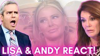 Lisa Vanderpump and Andy React To The Affair! #vanderpumprules