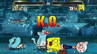 REQUESTED BY @minhtrungfantomandjerry2599: Team Tom vs Team Spongebob - Mugen Battle