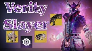 Verity Slayer! Stronger Grenades with Slayer's Fang Prismatic Warlock Build | Destiny 2