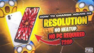 How To Change Resolution Sharp Aqous r2 || 720p & 576p || No Required Pc || No Root  || Ahad op