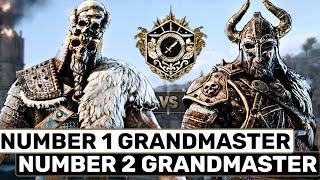 NUMBER 1 RANKED GRANDMASTER VS NUMBER 2 RANKED GRANDMASTER! MOST TOXIC RIVALRY ON FOR HONOR