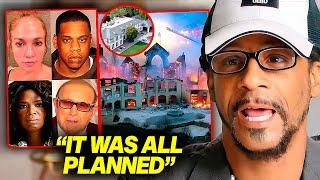 Katt Williams Exposes Diddy’s Scandal Ties to LA Fires | The Elites Destroying All Evidence