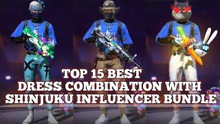 TOP 15 BEST DRESS COMBINATION WITH SHINJUKU INFLUENCER BUNDLE 