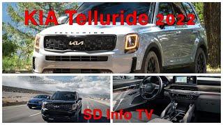 KIA Telluride 2022 | KIA Kuwait | @sdinfotv