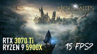 Hogwarts Legacy - RTX 3070 Ti | Ryzen 9 5900X | Detailed Benchmark | Ray Tracing