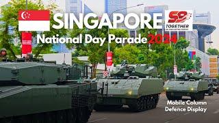 NDP 2024 Singapore National Day Parade Mobile column