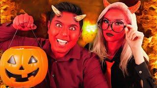 ASMR | Trick r' Treat w/ The Devil! | Welcome to Hell 4 Roleplay