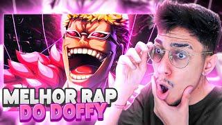 ESSE É O MELHOR RAP DELE !! React Doflamingo | Rei do Mundo | AniRap !! ‹ Ine Games