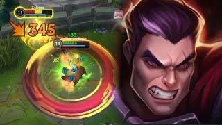 WILD RIFT DARIUS BARON LANE GAMEPLAY IN SEASON 14 (BUILD & RUNES)